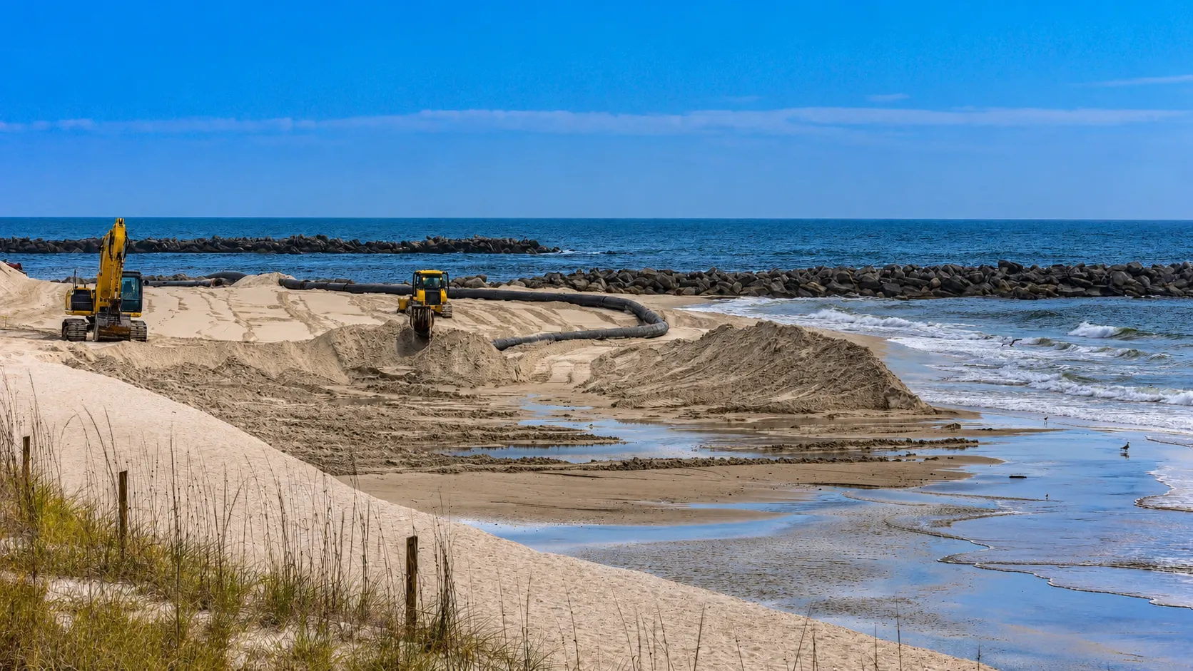 Area Leveling and Reclamation