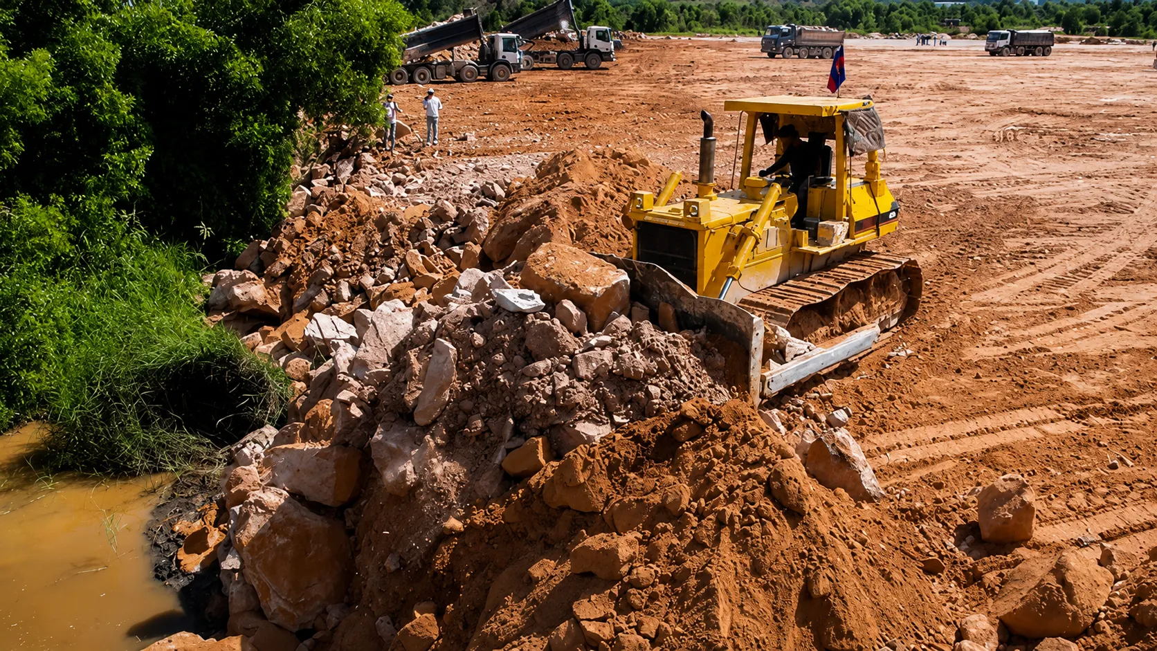 Area Leveling and Reclamation
