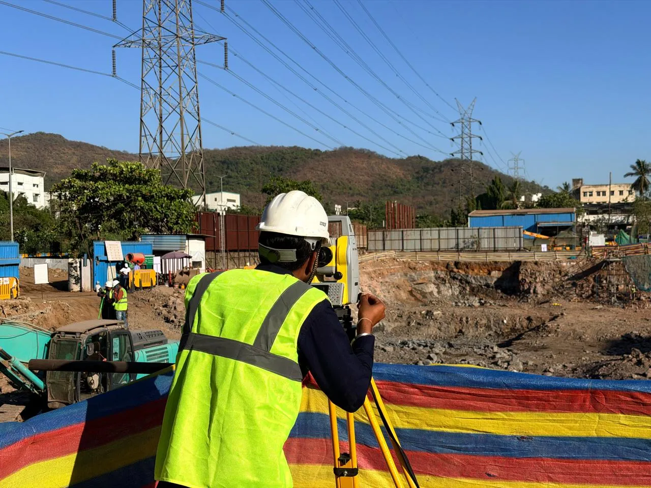 Construction services banner