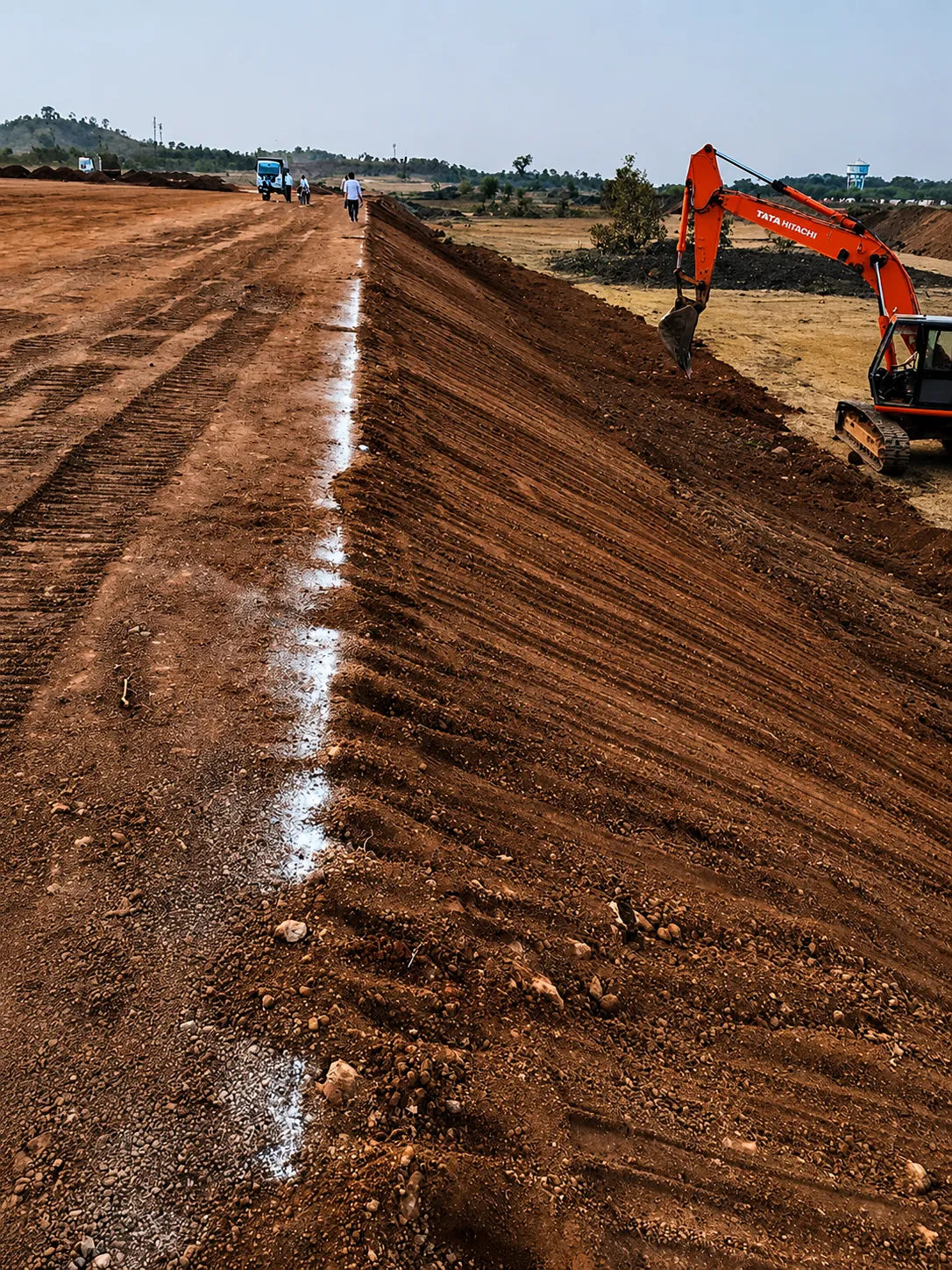 Construction of Road Embankments