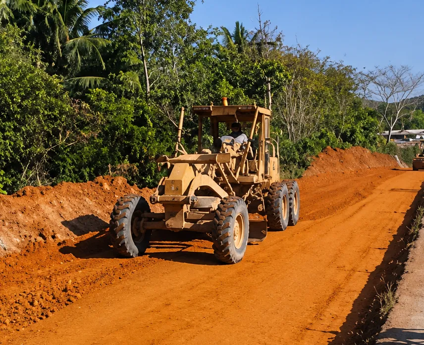 Excavation in Roadways