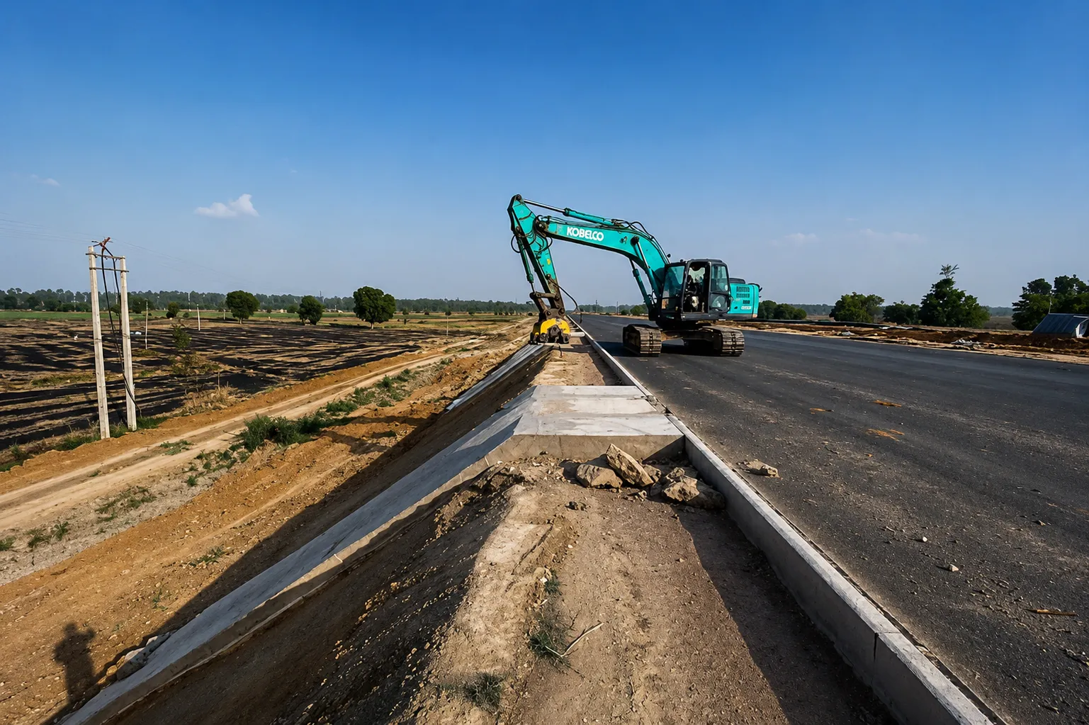 Excavation in Roadways