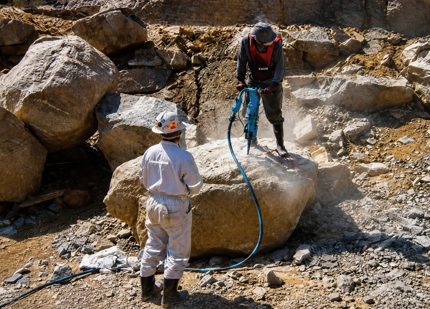 Rock Blasting